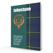 Book, Clan Origins Booklet, Clan Johnstone